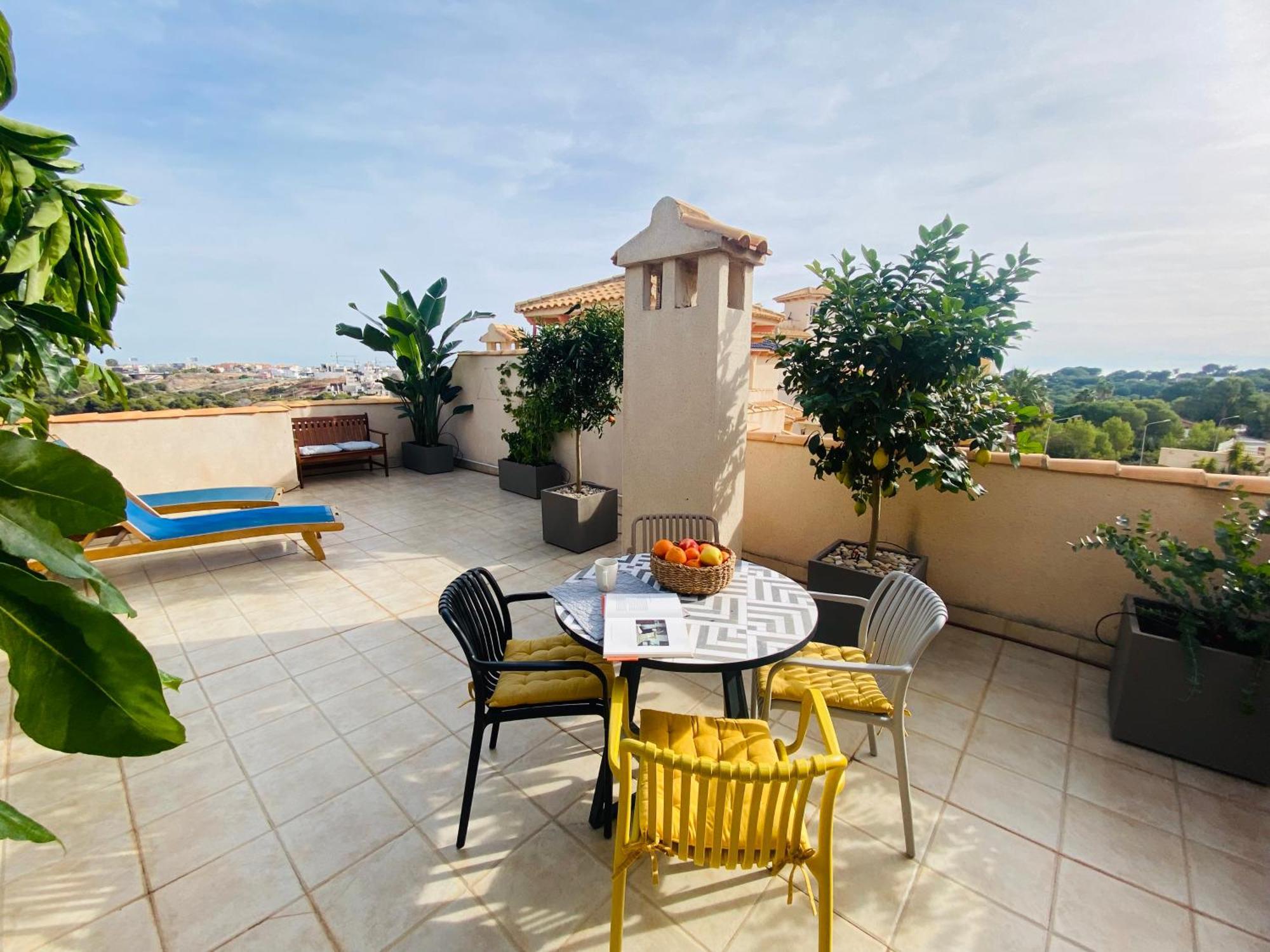 Open View Pinetree Penthouse Apartment Кампоамор Екстериор снимка